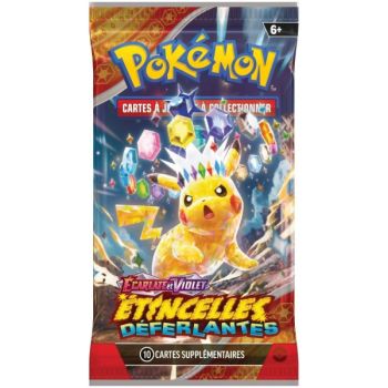 photo Booster [EV08] - Etincelles Déferlantes - Pokémon Ecarlate et Violet - FR [SV8]