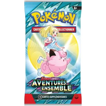 photo Booster [EV09] - Aventures Ensemble - Pokémon Ecarlate et Violet - FR [SV9]