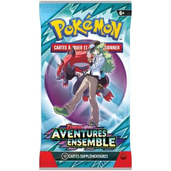 Booster [EV09] - Aventures Ensemble - Pokémon Ecarlate et Violet - FR [SV9]