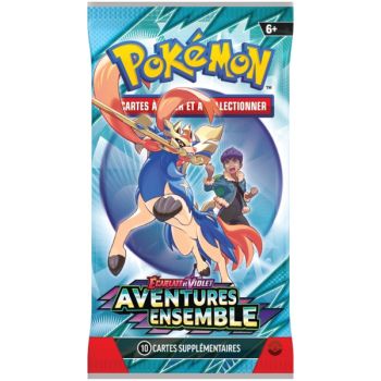 Booster [EV09] - Aventures Ensemble - Pokémon Ecarlate et Violet - FR [SV9]