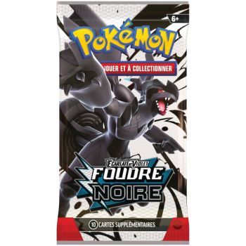 photo Booster [EV10.5] - Foudre Noire - Pokémon Ecarlate et Violet - FR [SV10.5]