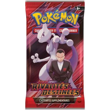 photo Booster [EV10] - Rivalités Destinées - Pokémon Ecarlate et Violet - FR [SV10]