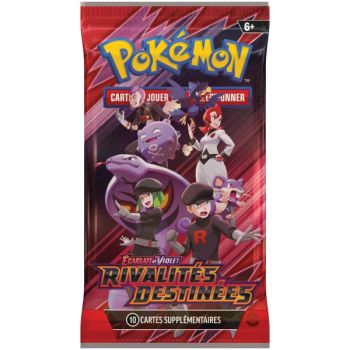 Booster [EV10] - Rivalités Destinées - Pokémon Ecarlate et Violet - FR [SV10]