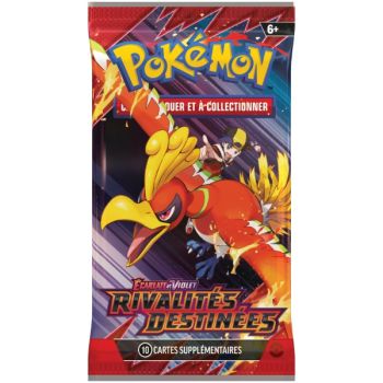 Booster [EV10] - Rivalités Destinées - Pokémon Ecarlate et Violet - FR [SV10]