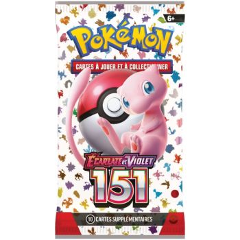 photo Booster [EV3.5] - 151 - Pokémon Ecarlate et Violet - FR [SV3.5]