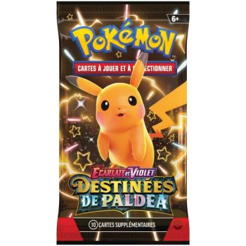 photo Booster [EV4.5] - Destinées de Paldea - Pokémon Ecarlate et Violet - FR [SV4.5]
