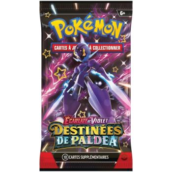 Booster [EV4.5] - Destinées de Paldea - Pokémon Ecarlate et Violet - FR [SV4.5]