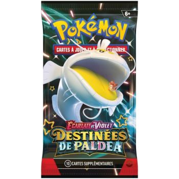 Booster [EV4.5] - Destinées de Paldea - Pokémon Ecarlate et Violet - FR [SV4.5]