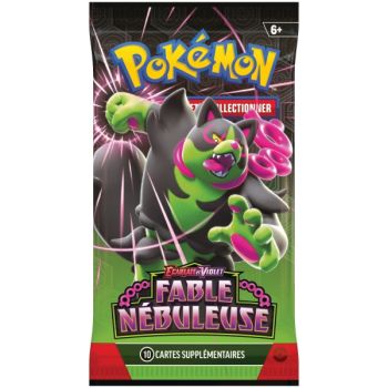 Booster [EV6.5] - Fable Nébuleuse - Pokémon Ecarlate et Violet - FR [SV6.5]
