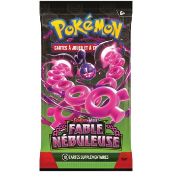 Booster [EV6.5] - Fable Nébuleuse - Pokémon Ecarlate et Violet - FR [SV6.5]