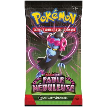 Booster [EV6.5] - Fable Nébuleuse - Pokémon Ecarlate et Violet - FR [SV6.5]
