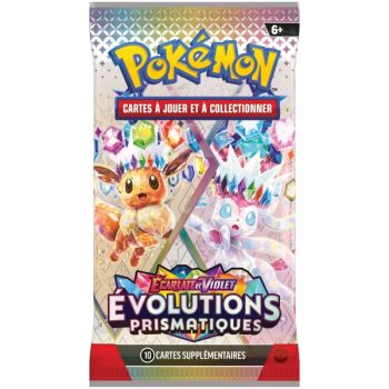 Booster [EV8.5] - Evolutions Prismatiques - Pokémon Ecarlate et Violet - FR [SV8.5]