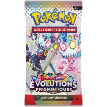 Booster [EV8.5] - Evolutions Prismatiques - Pokémon Ecarlate et Violet - FR [SV8.5]