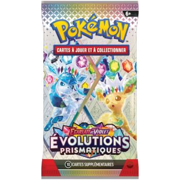 Booster [EV8.5] - Evolutions Prismatiques - Pokémon Ecarlate et Violet - FR [SV8.5]