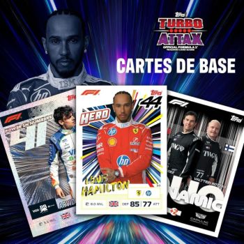 Booster F1 Turbo Attax 2026/27 - Topps - 12 cartes - EN