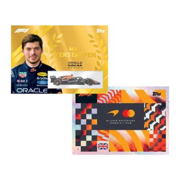 Booster F1 Turbo Attax 2026/27 - Topps - 12 cartes - EN