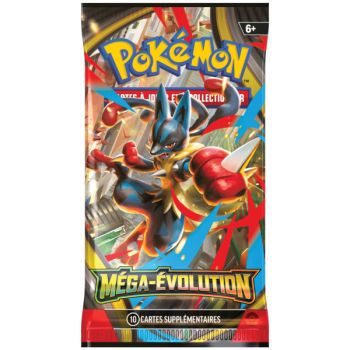 photo Booster [ME01] - Méga Evolution - Pokémon - FR [ME1]