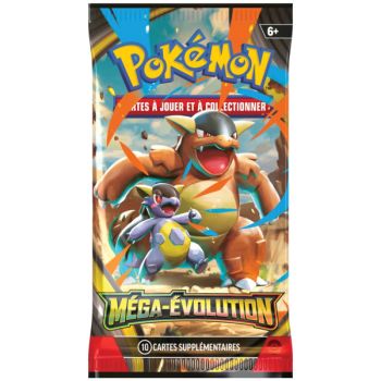 Booster [ME01] - Méga Evolution - Pokémon - FR [ME1]