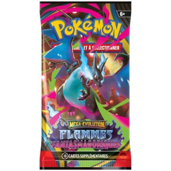 photo Booster [ME02] - Flammes Fantasmagoriques - Pokémon - FR - Méga-Évolution [ME2]