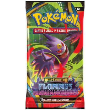 Booster [ME02] - Flammes Fantasmagoriques - Pokémon - FR - Méga-Évolution [ME2]
