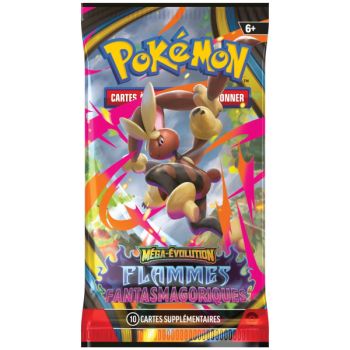 Booster [ME02] - Flammes Fantasmagoriques - Pokémon - FR - Méga-Évolution [ME2]