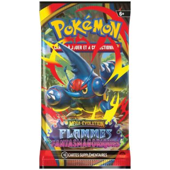 Booster [ME02] - Flammes Fantasmagoriques - Pokémon - FR - Méga-Évolution [ME2]