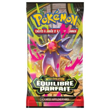 Booster [ME03] - Equilibre Parfait - Pokémon - FR - Méga-Évolution [ME3]