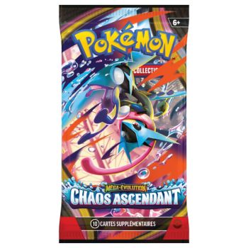 Booster [ME04] - Méga-Évolution Chaos Ascendant - Pokémon - FR [ME4]