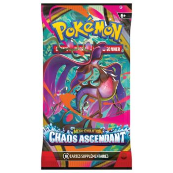 Booster [ME04] - Méga-Évolution Chaos Ascendant - Pokémon - FR [ME4]