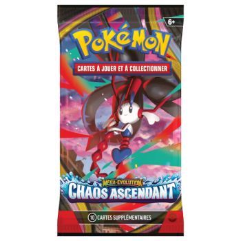 photo Booster [ME04] - Méga-Évolution Chaos Ascendant - Pokémon - FR [ME4]