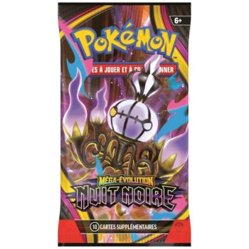 Booster [ME05] - Méga-Évolution Nuit Noire - Pokémon - FR [ME5]
