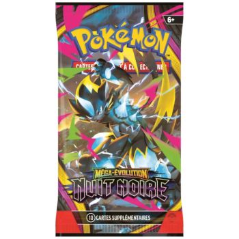 Booster [ME05] - Méga-Évolution Nuit Noire - Pokémon - FR [ME5]