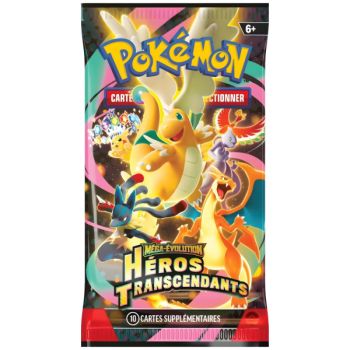 photo Booster [ME2.5] - Héros Transcendants - Pokémon - FR - Méga Evolution [ME02.5]