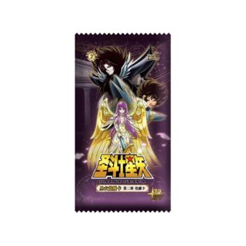 photo Booster Saint Seiya - Les Chevaliers du Zodiaque - Kayou 110 - Booster de 5 Cartes - CH - Tier 4 - Wave 2