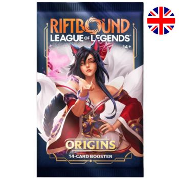 Booster Set 1 Origins - Paquet de 14 Cartes - EN - Riftbound : LoL TCG