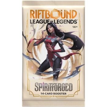 Booster Set 2 Armes Spirituelles - Paquet de 14 Cartes - FR - Riftbound : LoL TCG