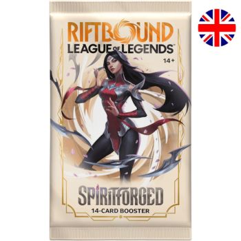 Booster Set 2 Spiritforged - Paquet de 14 Cartes - EN - Riftbound : LoL TCG