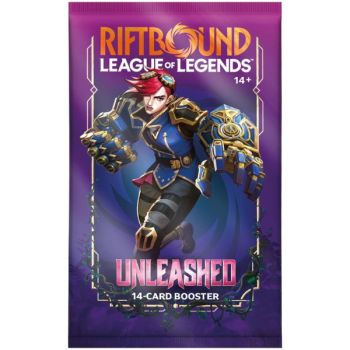 Booster Set 3 Déchaînement - Paquet de 14 Cartes - FR - Riftbound : LoL TCG
