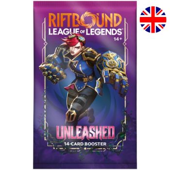 photo Booster Set 3 Unleashed - Paquet de 14 Cartes - EN - Riftbound : LoL TCG