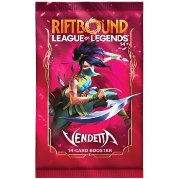 Booster Set 4 Vendetta - Paquet de 14 Cartes - FR - Riftbound : LoL TCG