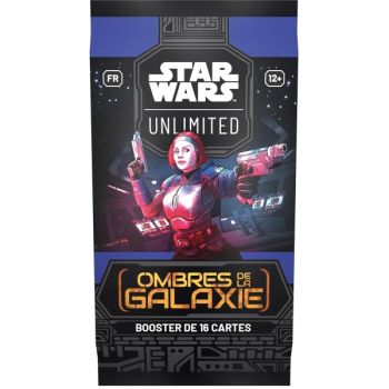 Booster - Star Wars Unlimited - FR - Ombres de la Galaxie - SWU2