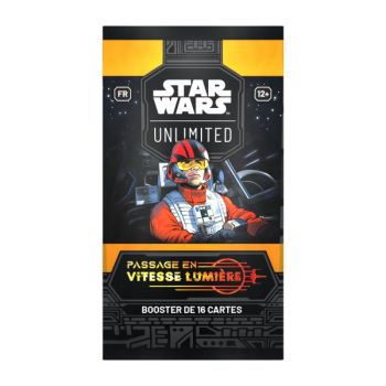 Booster - Star Wars Unlimited - FR - Passage en Vitesse Lumière - SWU4