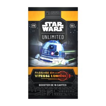 Booster - Star Wars Unlimited - FR - Passage en Vitesse Lumière - SWU4