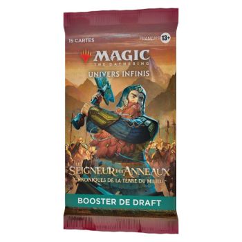 photo Boosters Draft - Le Seigneur des Anneaux : Chroniques de la Terre du Milieu - FR - MTG LOTR