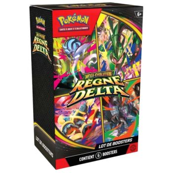 Bundle [ME06] - 6 Boosters Règne Delta - Pokémon - FR [ME6]