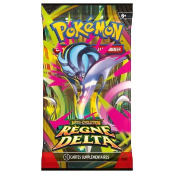 Bundle [ME06] - 6 Boosters Règne Delta - Pokémon - FR [ME6]