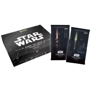 Card Fun - Boîte de 10 Boosters - Star Wars : Power the Force - CH