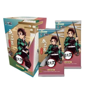 CardFun - Boîte de 10 Boosters - Demon Slayer : Édition Piliers - CH