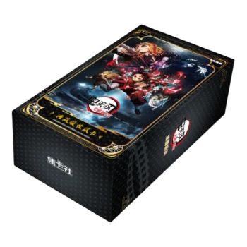 CardFun - Boîte de 10 Boosters - Demon Slayer : Le Train de l'Infini - CH