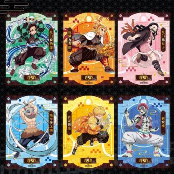 CardFun - Boîte de 10 Boosters - Demon Slayer : Le Train de l'Infini - CH